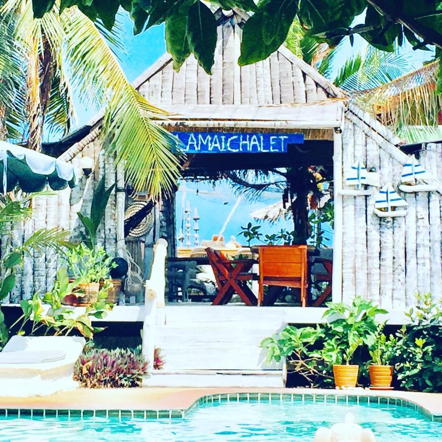 Lamai Chalet Amphoe Koksamui Exterior photo